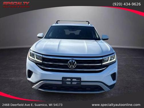 2020 Volkswagen Atlas Cross Sport 3.6L V6 SEL 4MOTION