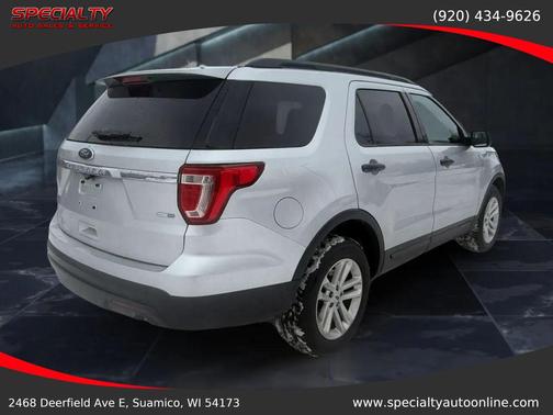 2017 Ford Explorer sport