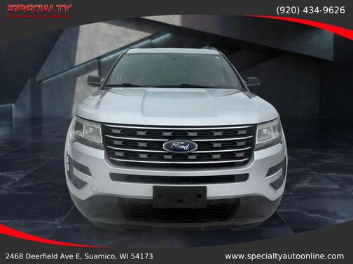 2017 Ford Explorer sport
