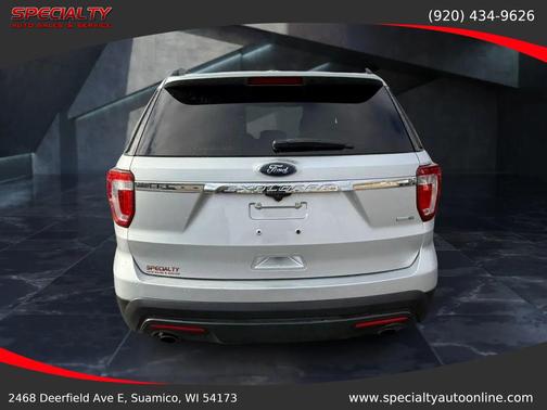Ingot Silver 2017 Ford Explorer sport