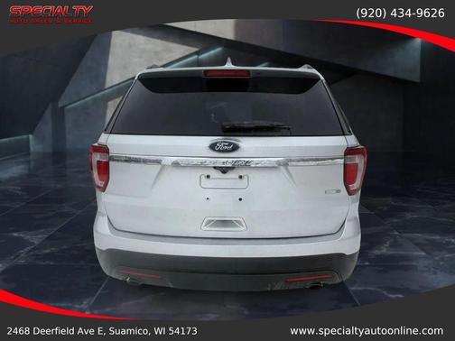 Ingot Silver 2017 Ford Explorer sport