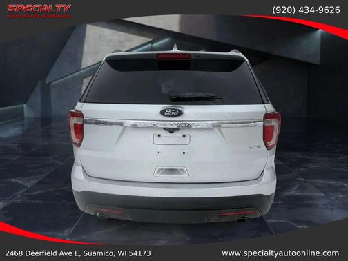 2017 Ford Explorer sport