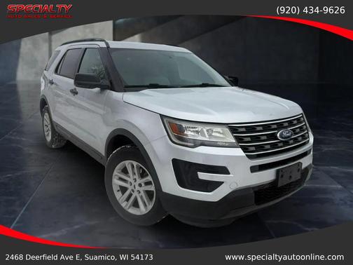 2017 Ford Explorer sport