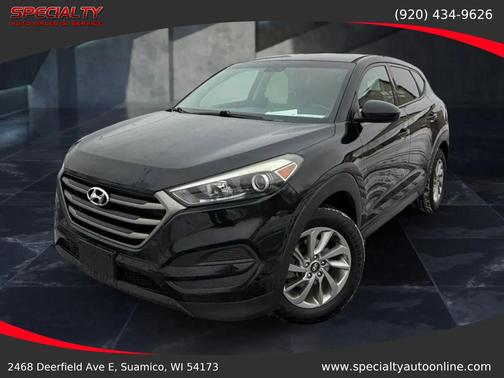Ash Black 2016 Hyundai TUCSON Sport