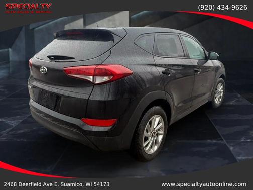 2016 Hyundai TUCSON Sport