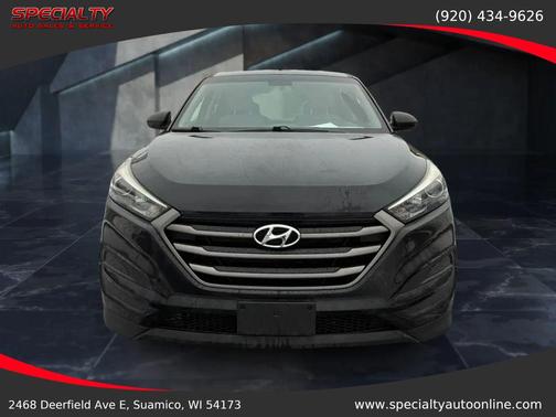 2016 Hyundai TUCSON Sport