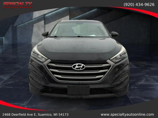 Ash Black 2016 Hyundai TUCSON Sport