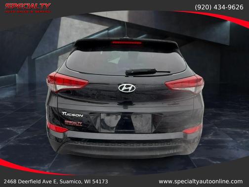 2016 Hyundai TUCSON Sport