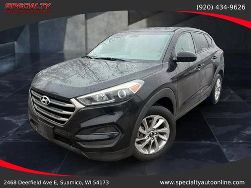 2016 Hyundai TUCSON Sport