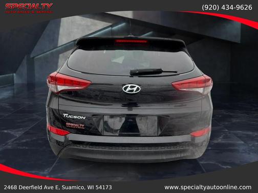 Ash Black 2016 Hyundai TUCSON Sport