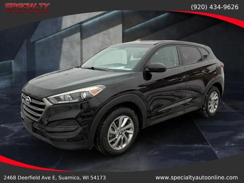Ash Black 2016 Hyundai TUCSON Sport