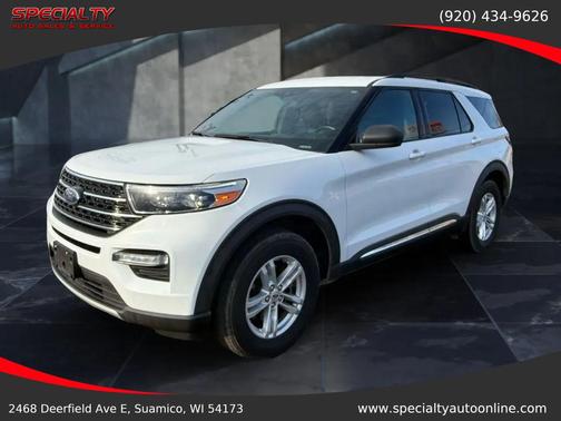 2020 Ford Explorer XLT