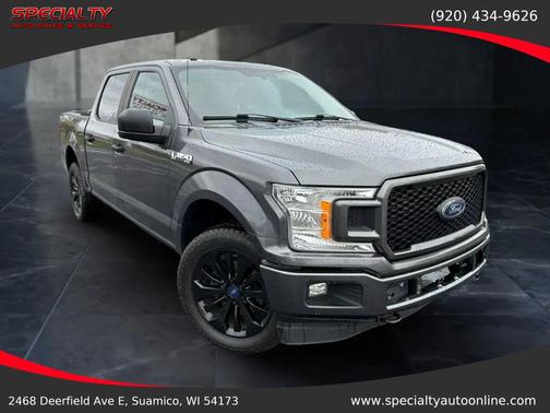 2018 Ford F-150 XL