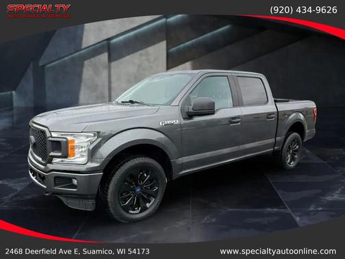 2018 Ford F-150 XL