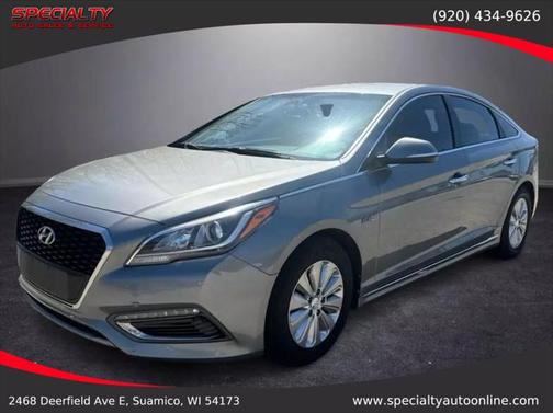 2017 Hyundai SONATA Hybrid SE