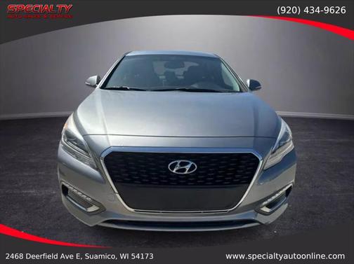 2017 Hyundai SONATA Hybrid SE