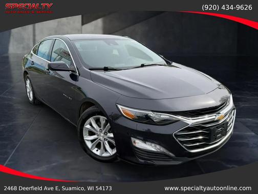Ash 2023 Chevrolet Malibu FWD 1LT