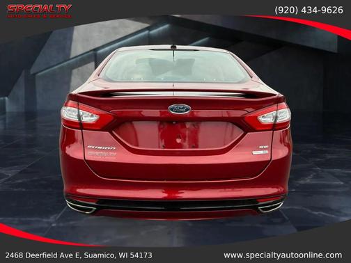 2015 Ford Fusion SE
