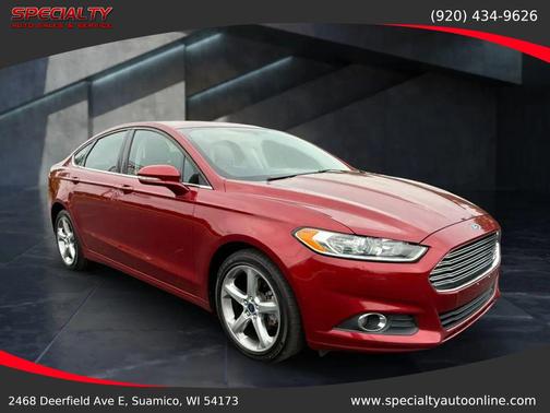 2015 Ford Fusion SE