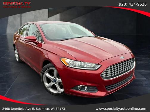 2015 Ford Fusion SE