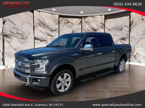 2015 Ford F-150 Platinum