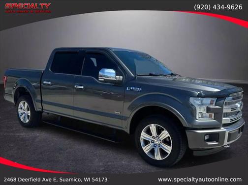 2015 Ford F-150 Platinum