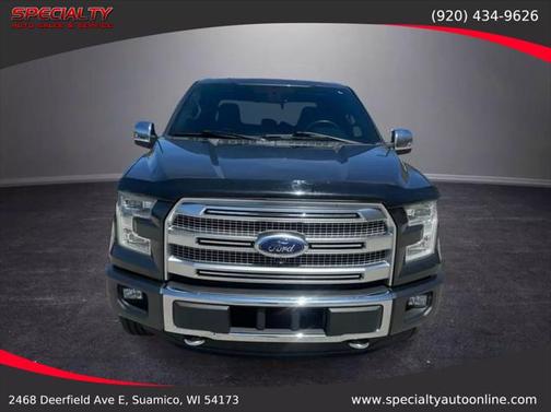 2015 Ford F-150 Platinum
