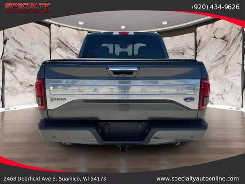 2015 Ford F-150 Platinum