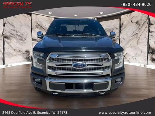 2015 Ford F-150 Platinum