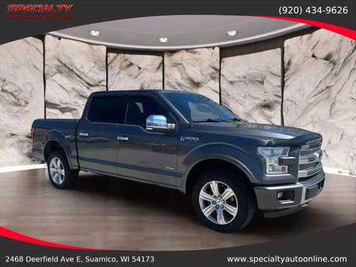 2015 Ford F-150 Platinum