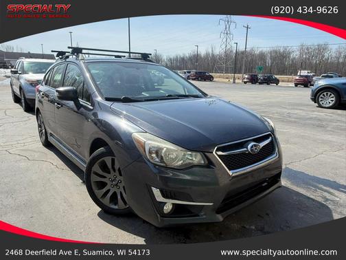 Dark Gray Metallic 2015 Subaru Impreza 2.0i Sport Premium