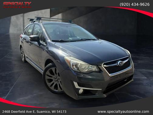 Dark Gray Metallic 2015 Subaru Impreza 2.0i Sport Premium