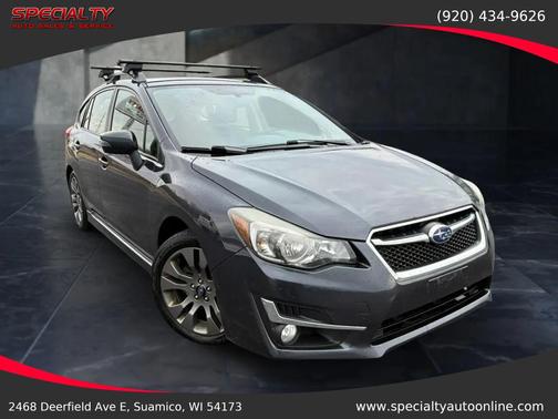 2015 Subaru Impreza 2.0i Sport Premium
