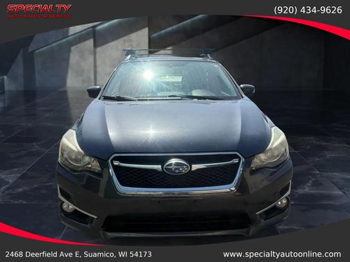 Dark Gray Metallic 2015 Subaru Impreza 2.0i Sport Premium