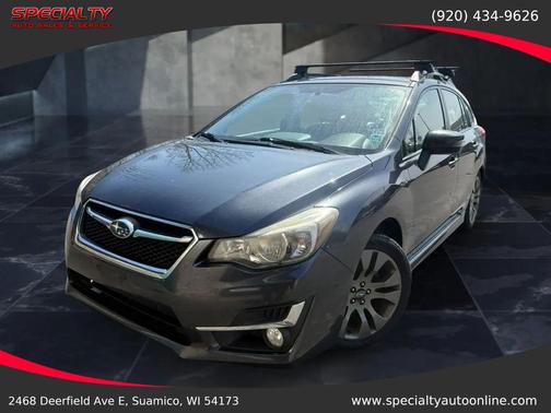 Dark Gray Metallic 2015 Subaru Impreza 2.0i Sport Premium