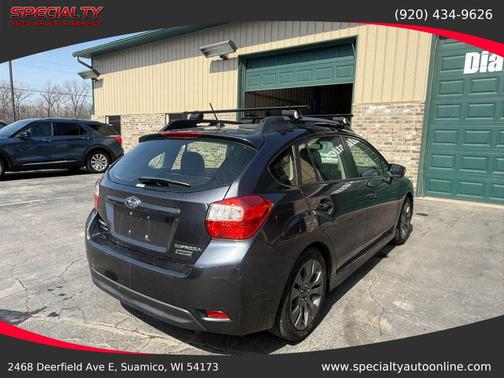 Dark Gray Metallic 2015 Subaru Impreza 2.0i Sport Premium