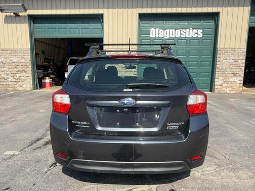 Dark Gray Metallic 2015 Subaru Impreza 2.0i Sport Premium
