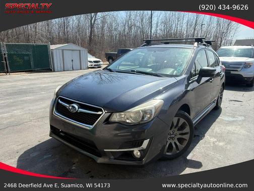 Dark Gray Metallic 2015 Subaru Impreza 2.0i Sport Premium