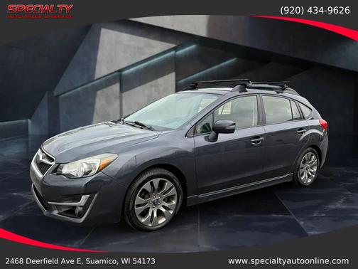 2015 Subaru Impreza 2.0i Sport Premium