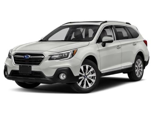 Green Metallic 2018 Subaru Outback 3.6R Touring