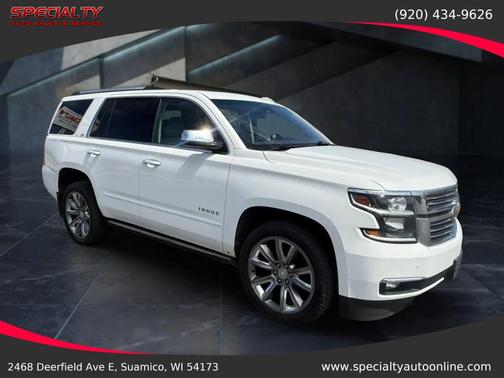 2015 Chevrolet Tahoe LTZ