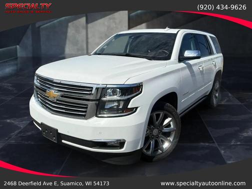 2015 Chevrolet Tahoe LTZ