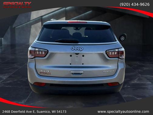 2019 Jeep Compass Sport