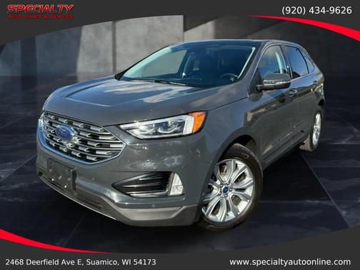 2021 Ford Edge Titanium