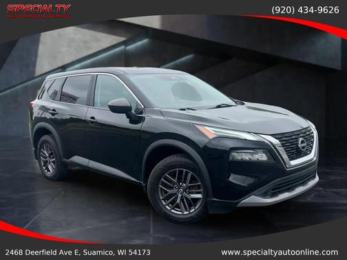 Super Black 2023 Nissan Rogue S