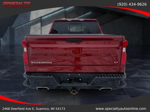 2020 Chevrolet Silverado 1500 LT Trail Boss