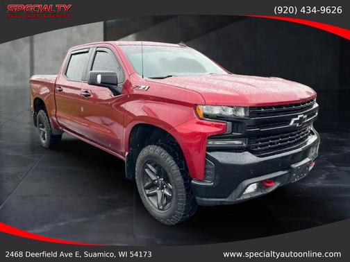 2020 Chevrolet Silverado 1500 LT Trail Boss