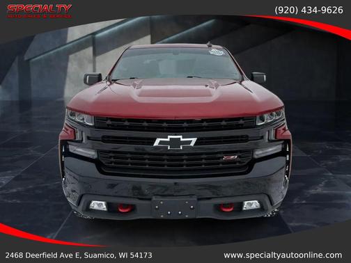 2020 Chevrolet Silverado 1500 LT Trail Boss