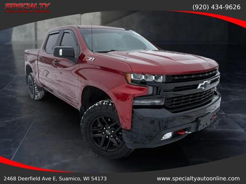 2020 Chevrolet Silverado 1500 LT Trail Boss