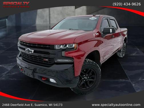 2020 Chevrolet Silverado 1500 LT Trail Boss